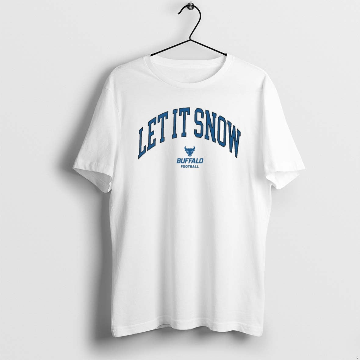 Official Victor Snow Let It Snow Buffalo Bulls - T-Shirt, Sweatshirt, Hoodie