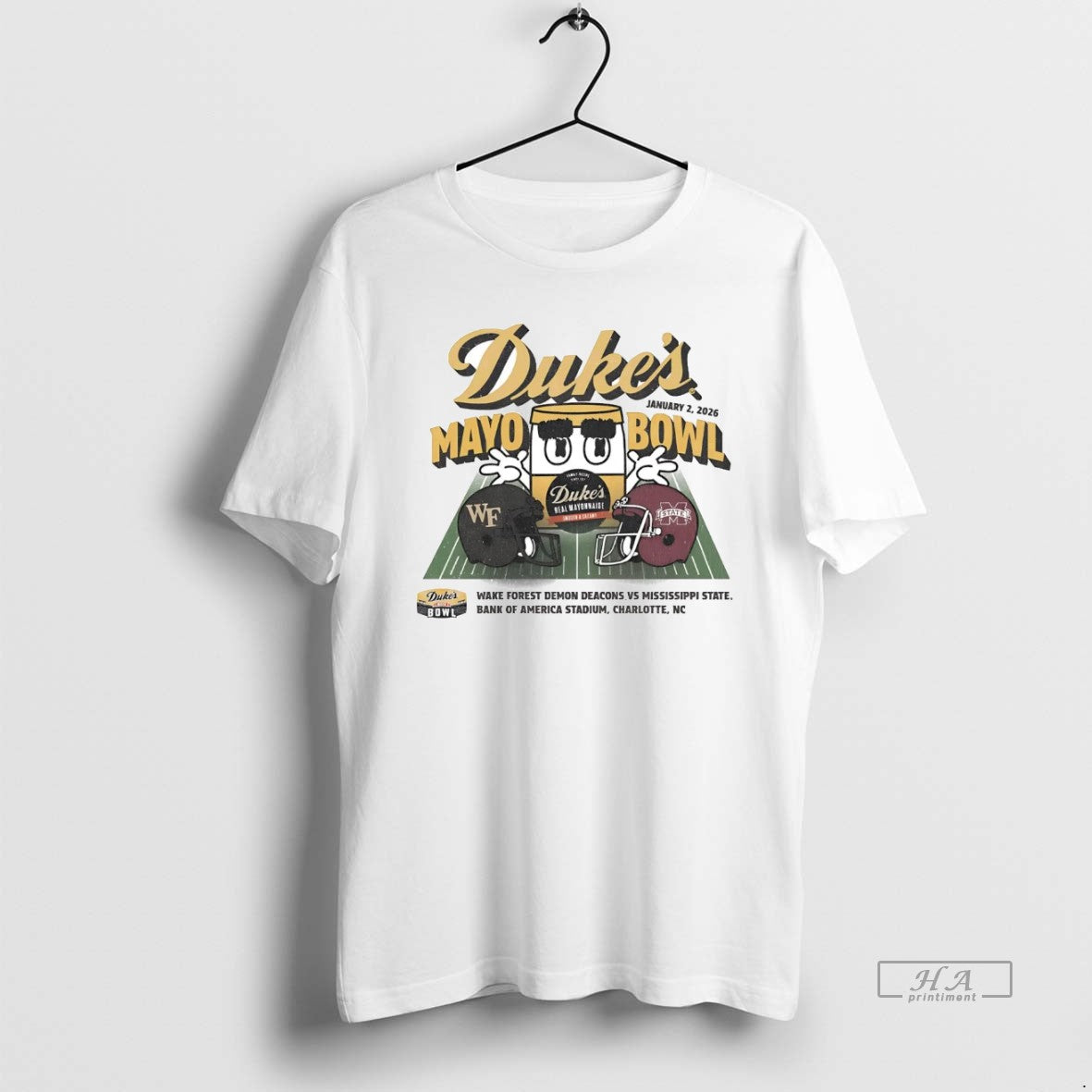 Official Wake Forest Demon Deacons Vs - T-Shirt, Sweatshirt, Hoodie