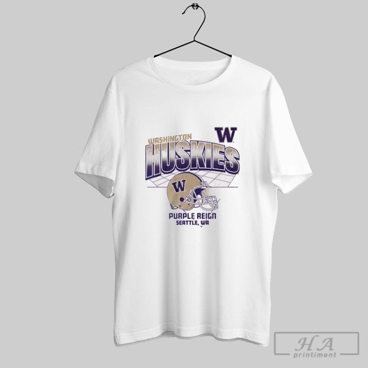 Official Washington Huskies Football Ncaa Purplr Reign Seattle Wa Helmet Grid Unisex T-shirt, Sweatshirt, Hoodie, Long Sleeve Tee - T-Shirt, Sweatshirt, Hoodie