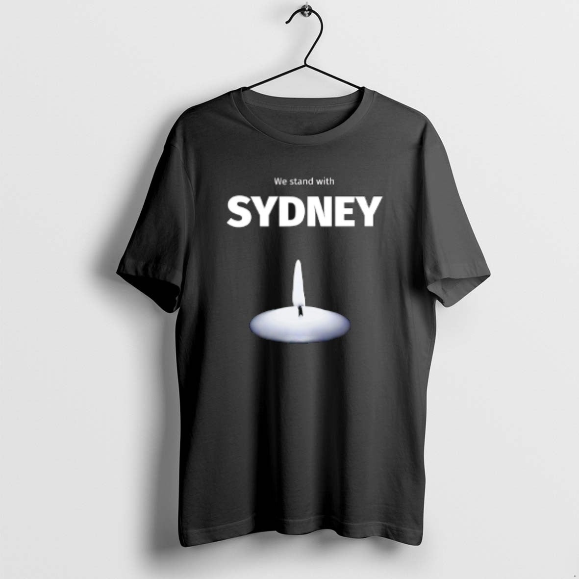 Official We Stand With Sydney 2025 - T-Shirt, Sweatshirt, Hoodie
