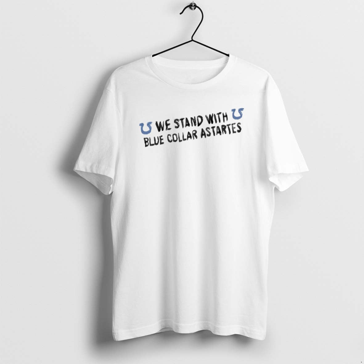 Official We Stand With Blue Collar Astartes Circle - T-Shirt, Sweatshirt, Hoodie