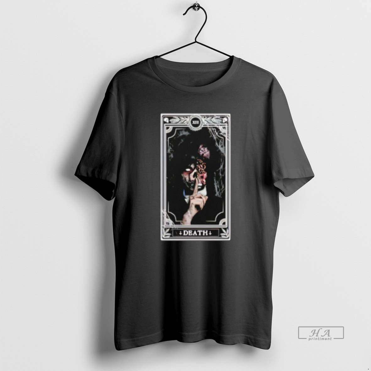 Official Wednesday Addams Death Tarot Card Xiii - T-Shirt, Sweatshirt, Hoodie