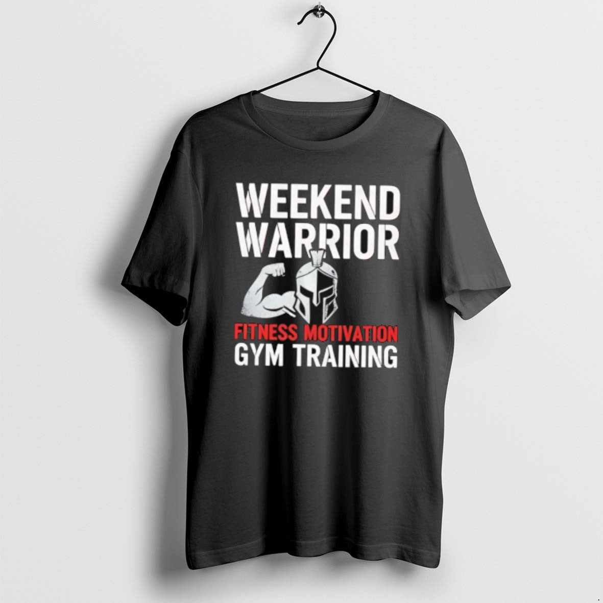 Official Weekend Warrior Fitness Motivation Gym Training Graphic - T-Shirt, Sweatshirt, Hoodie