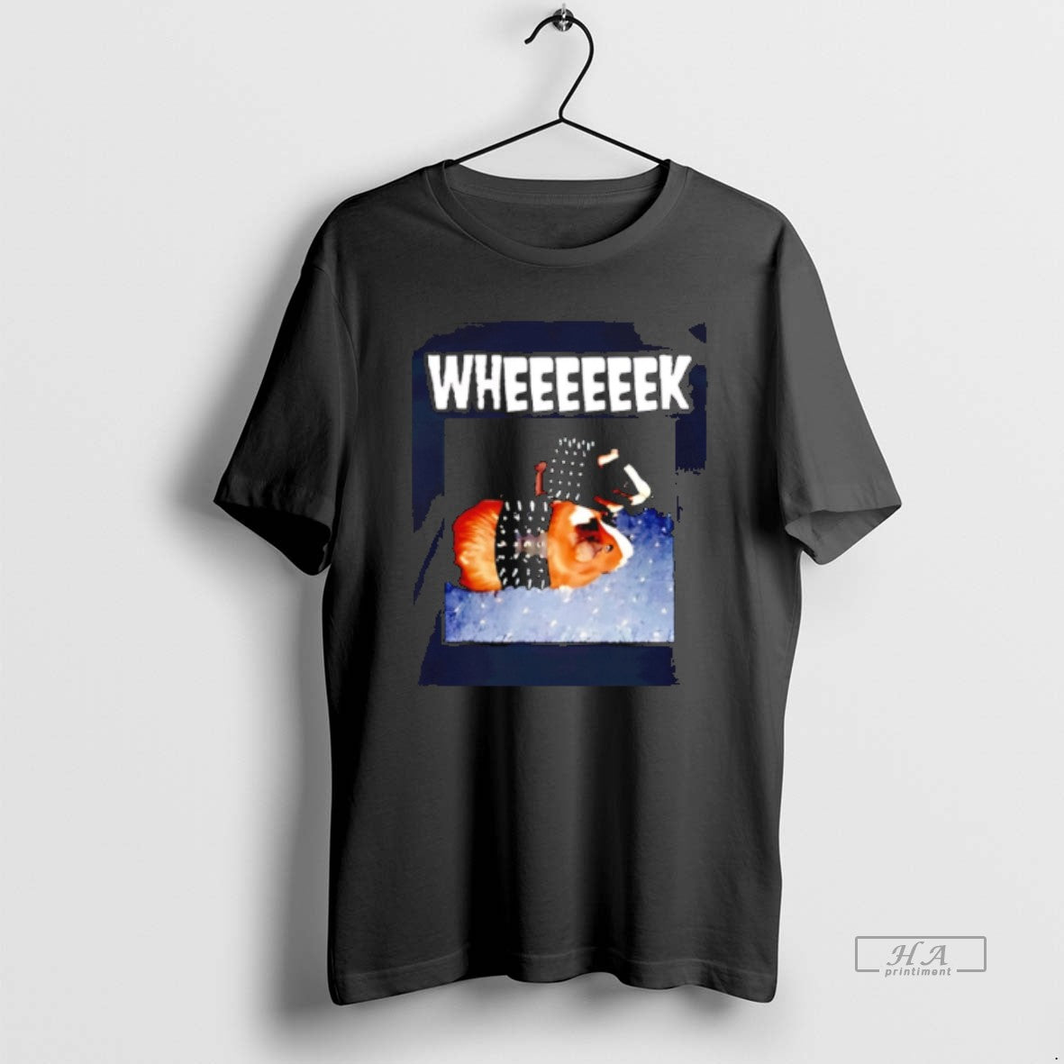 Official Wheeeeeek Hamsters Wearing A Studded Belt - T-Shirt, Sweatshirt, Hoodie
