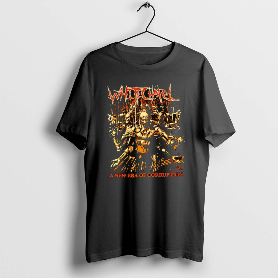 Official Whitechapel A New Era Of Corruption Album Cover Graphic - T-Shirt, Sweatshirt, Hoodie