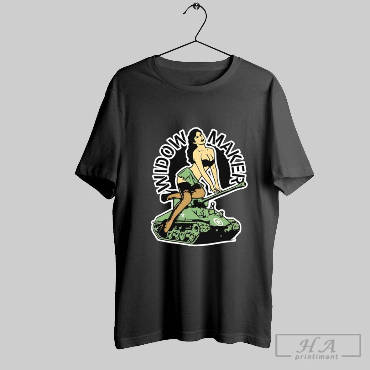Official Widow Maker Tank T Shirt Unisex T-shirt, Sweatshirt, Hoodie, Long Sleeve Tee - T-Shirt, Sweatshirt, Hoodie