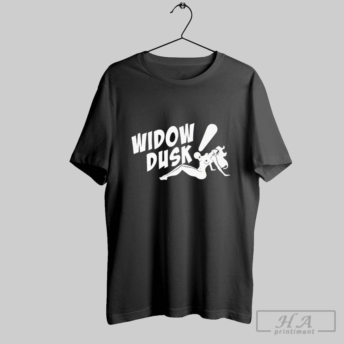 Official Widow Dusk Bada Bing Unisex T-shirt, Sweatshirt, Hoodie, Long Sleeve Tee - T-Shirt, Sweatshirt, Hoodie