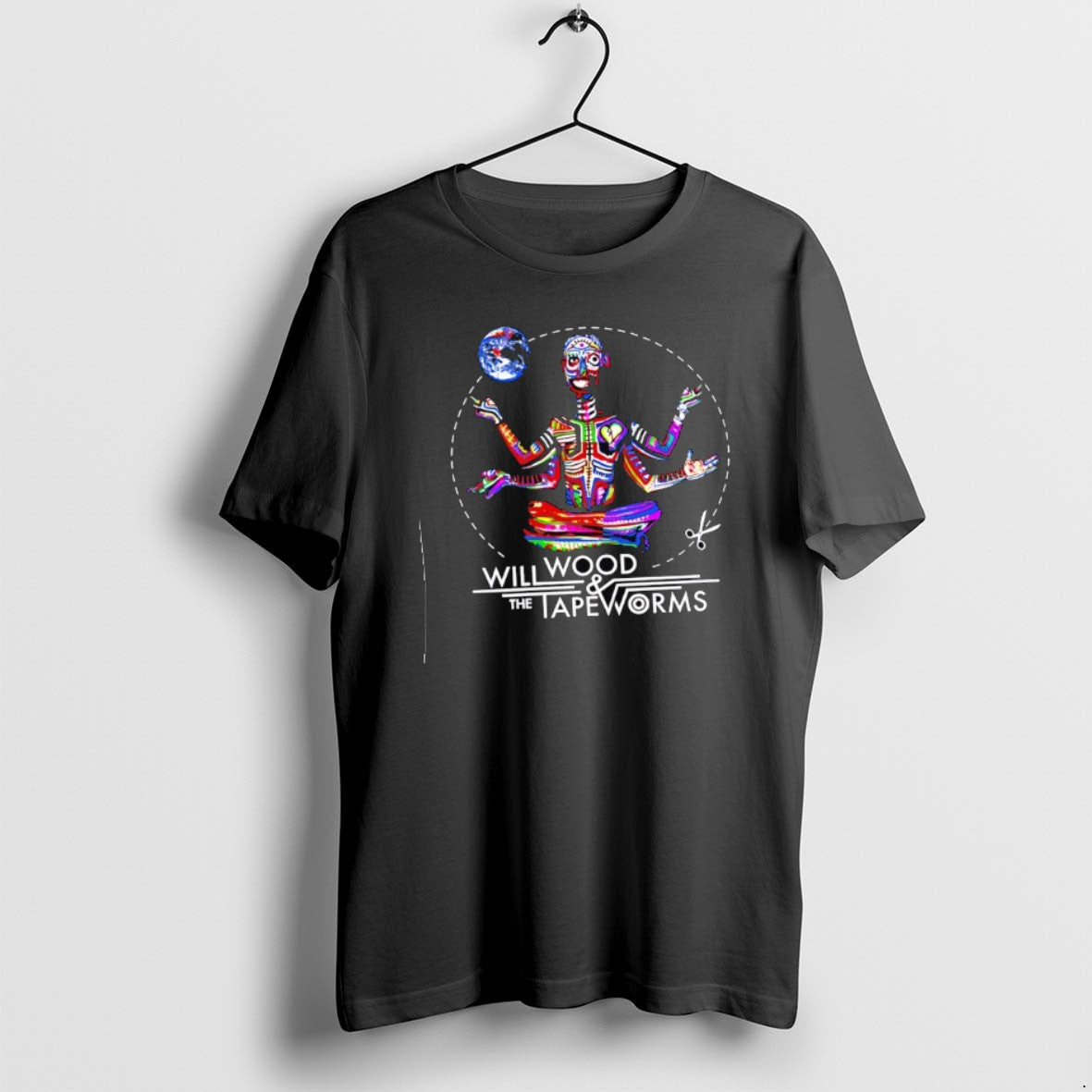 Official Will Wood And The Tapeworms - T-Shirt, Sweatshirt, Hoodie