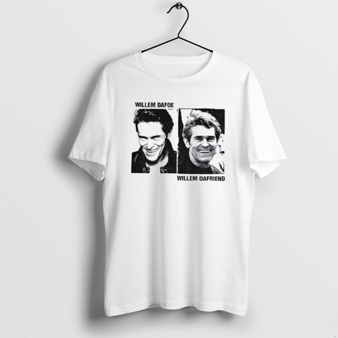 Official Willem Dafoe And Willem Dafriend Photo Vintage - T-Shirt, Sweatshirt, Hoodie