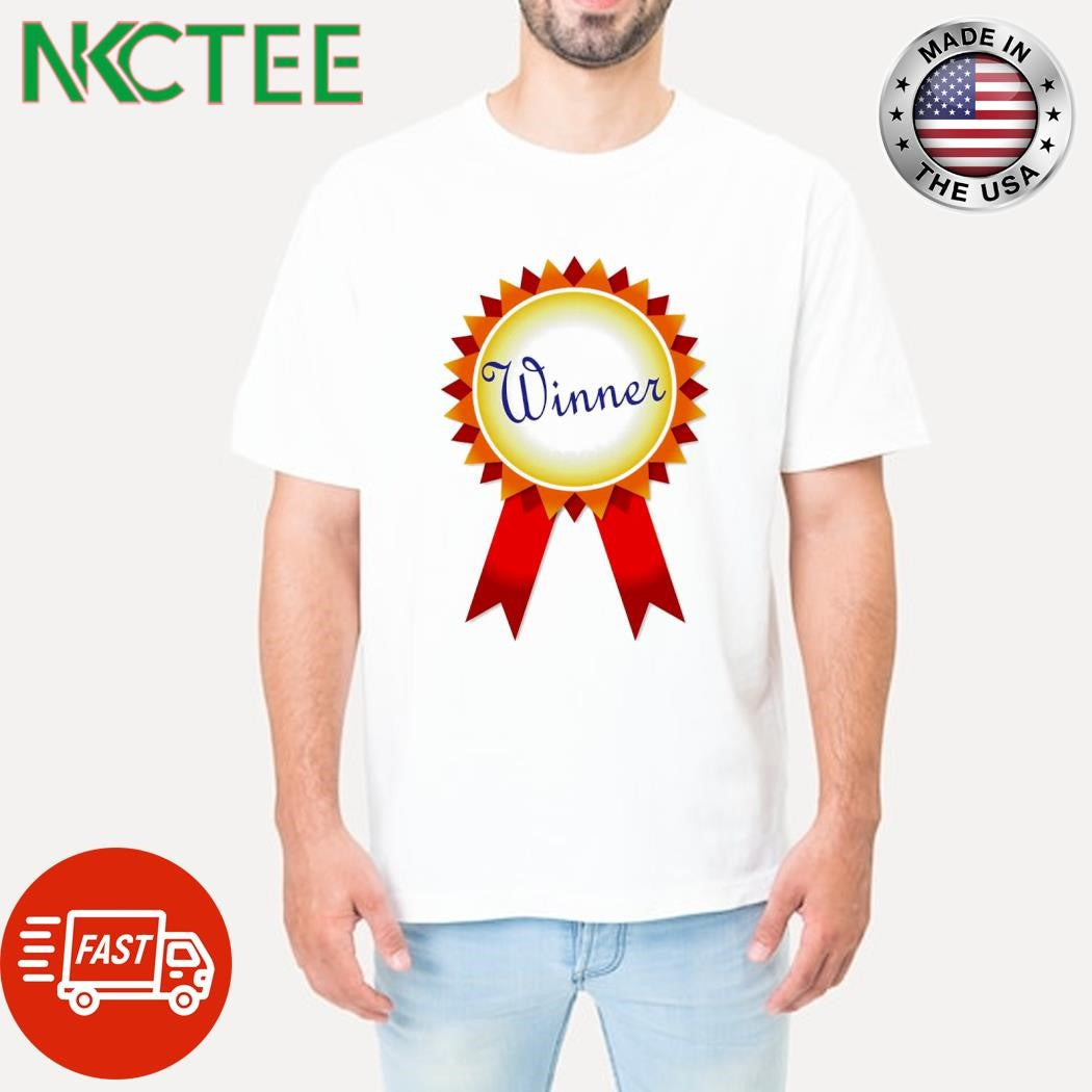Official Winner flower logo shirt Unisex T-shirt, Sweatshirt, Hoodie, Long Sleeve Tee - T-Shirt, Sweatshirt, Hoodie