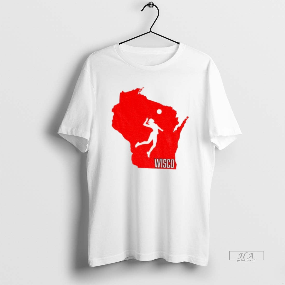 Official Wisconsin Badgers Volleyball Wisco - T-Shirt, Sweatshirt, Hoodie