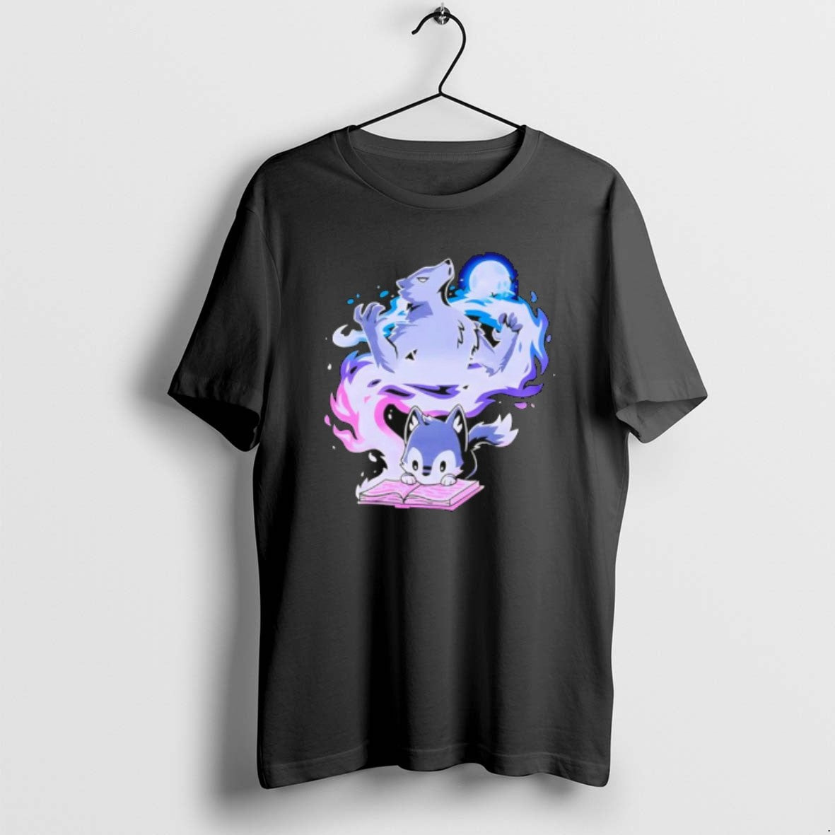 Official Wolf Transformation Classic - T-Shirt, Sweatshirt, Hoodie