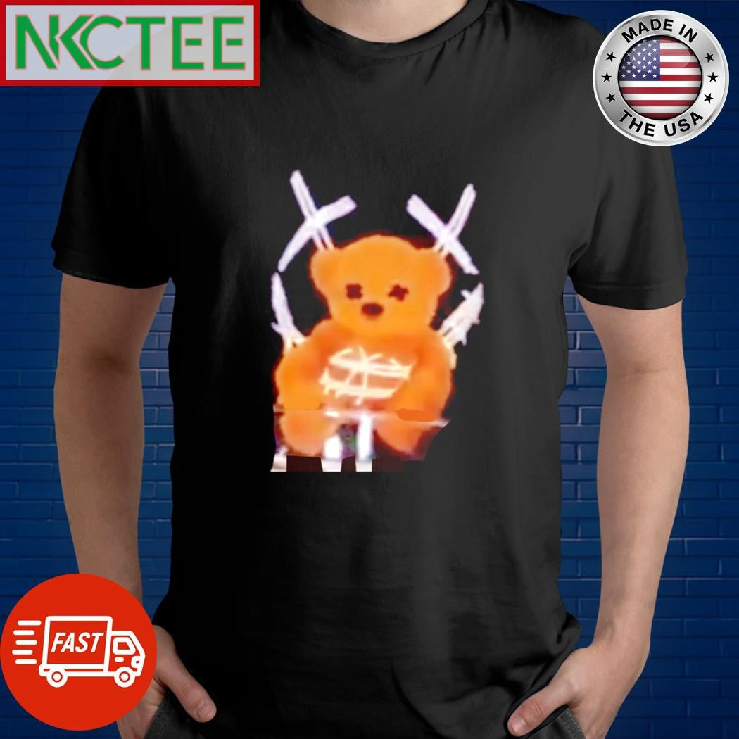 Official Yeonjun wear bear shirt Unisex T-shirt, Sweatshirt, Hoodie, Long Sleeve Tee - T-Shirt, Sweatshirt, Hoodie