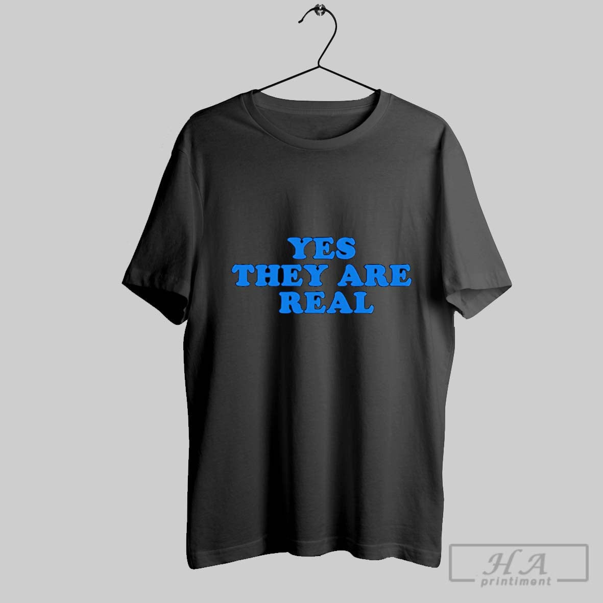 Official Yes They Are Real Poster Unisex T-shirt, Sweatshirt, Hoodie, Long Sleeve Tee - T-Shirt, Sweatshirt, Hoodie