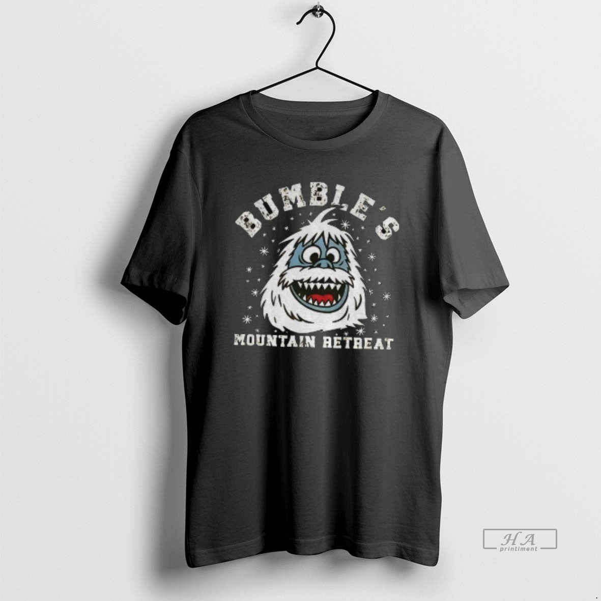 Official Yeti Monster Bumbles Mountain Retreat - T-Shirt, Sweatshirt, Hoodie