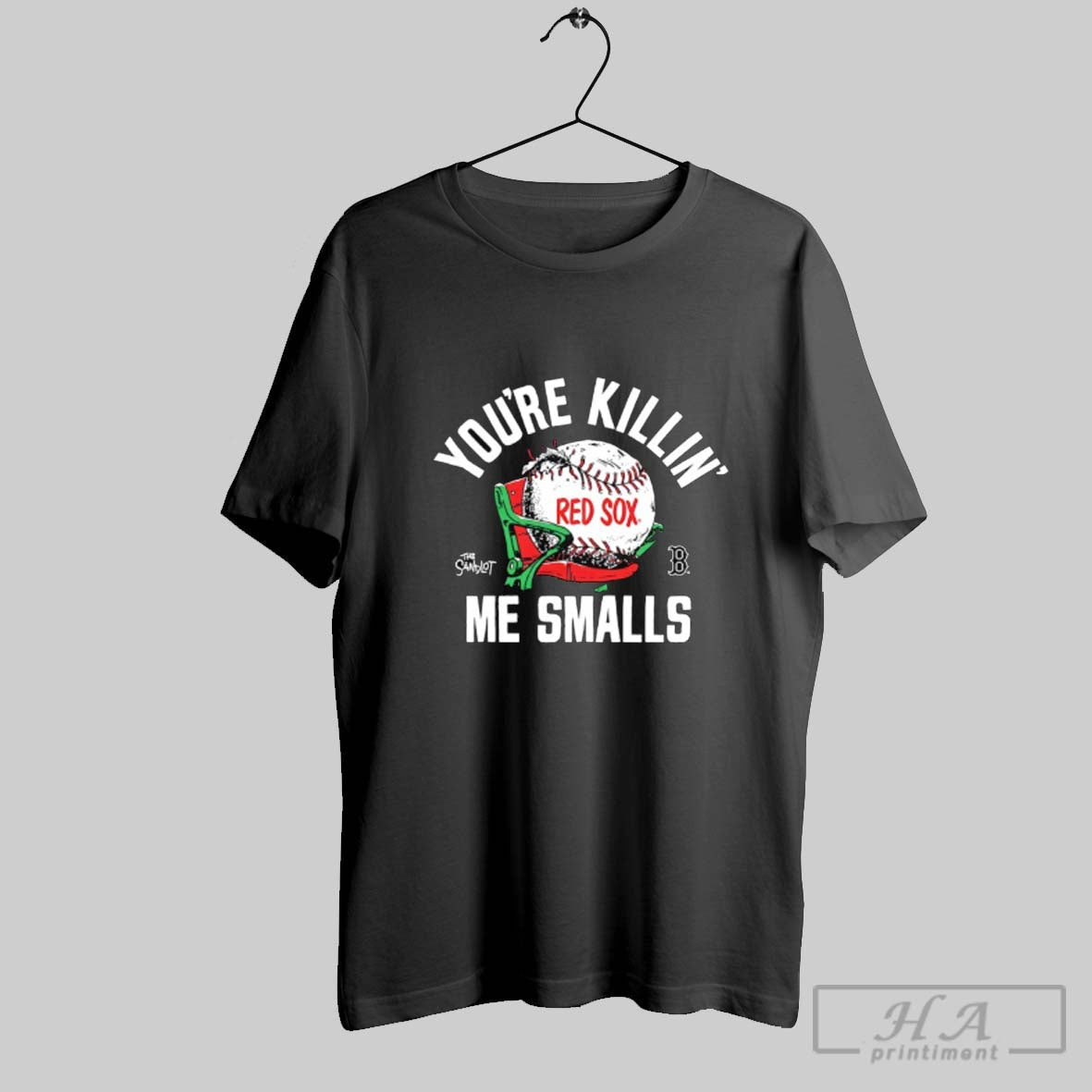 Official Youre Killin Me Smalls Boston Red Sox X The Sandlot Unisex T-shirt, Sweatshirt, Hoodie, Long Sleeve Tee - T-Shirt, Sweatshirt, Hoodie