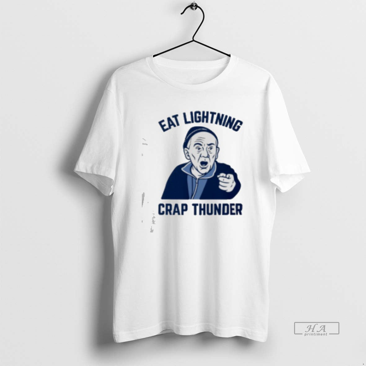 Official Eat Lightning Crap Thunder Classic Womens - T-Shirt, Sweatshirt, Hoodie