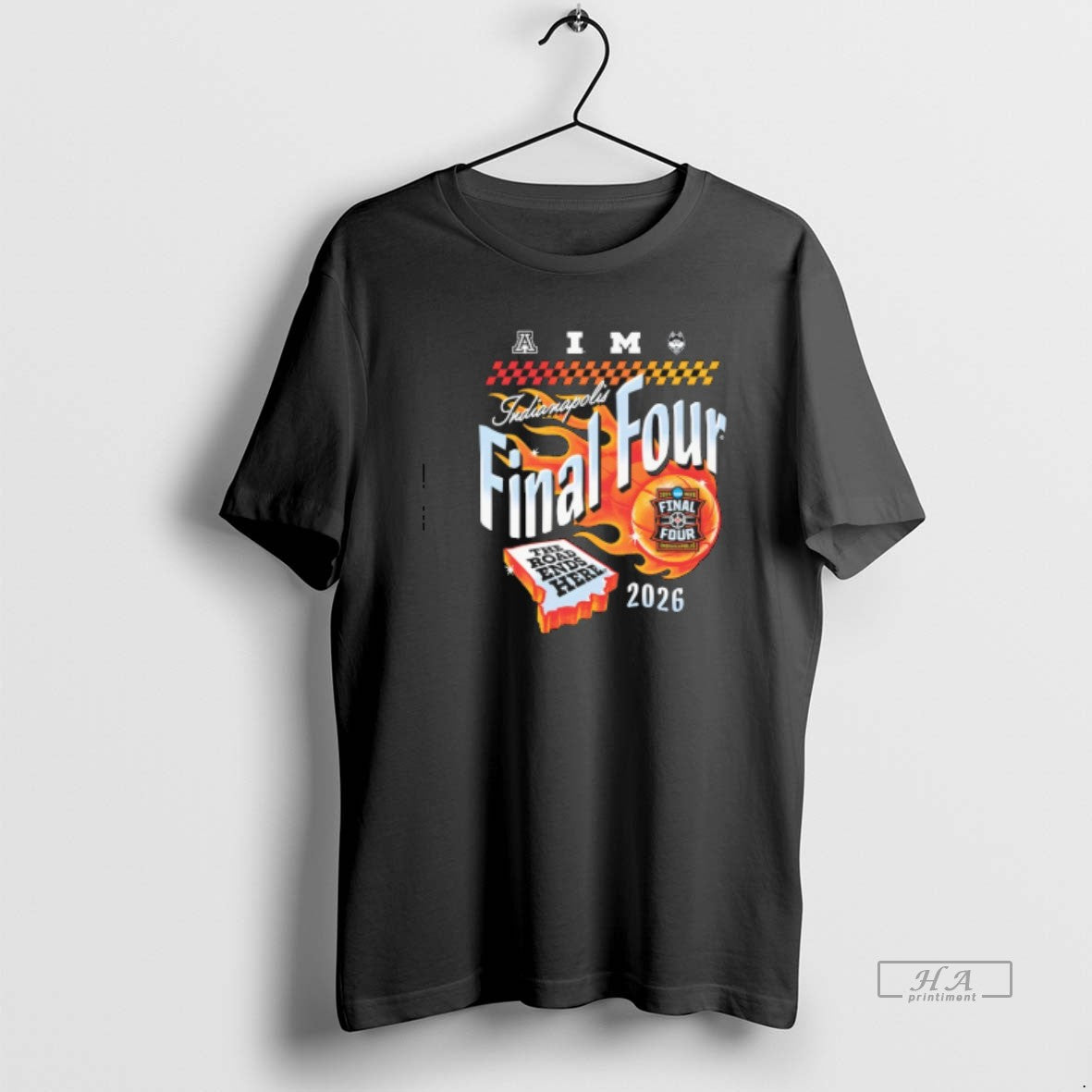 Official I2tkqdwa 2026 Mens Basketball Final Four Logos Vintage Unisex T-shirt, Sweatshirt, Hoodie, Long Sleeve Tee - T-Shirt, Sweatshirt, Hoodie