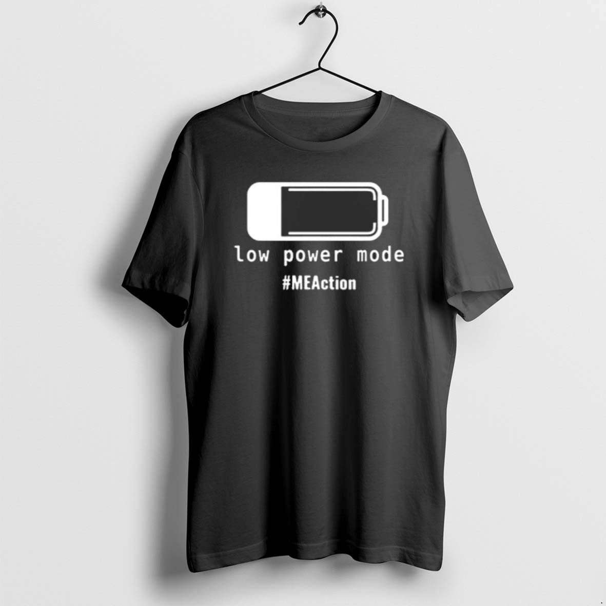 Official Low Power Mode Meaction Merch - T-Shirt, Sweatshirt, Hoodie