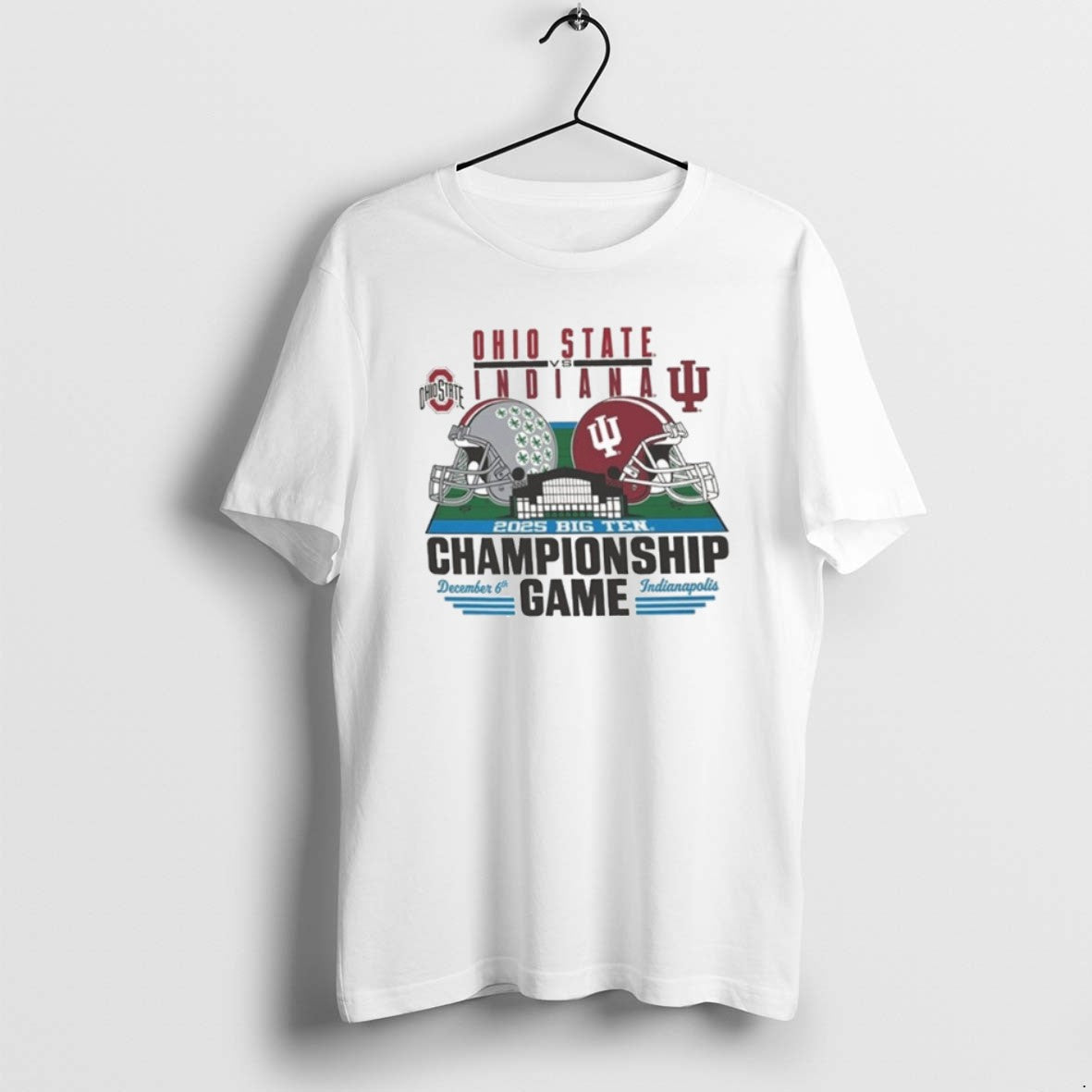Official Oeyrpcct Ohio State Vs Indiana 2025 Football Championship Game Stadium - T-Shirt, Sweatshirt, Hoodie