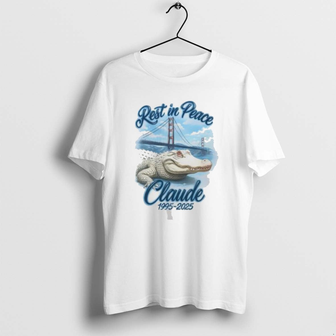 Official Rest In Peace Claude - T-Shirt, Sweatshirt, Hoodie