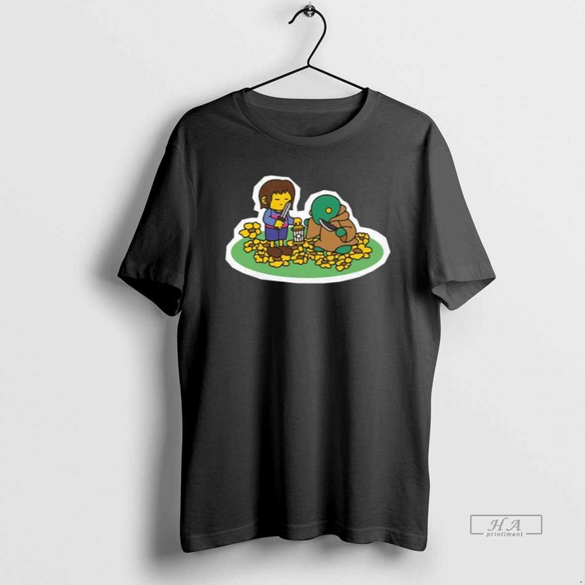 Official Undertale X Square Enix Human And Tonberry - T-Shirt, Sweatshirt, Hoodie