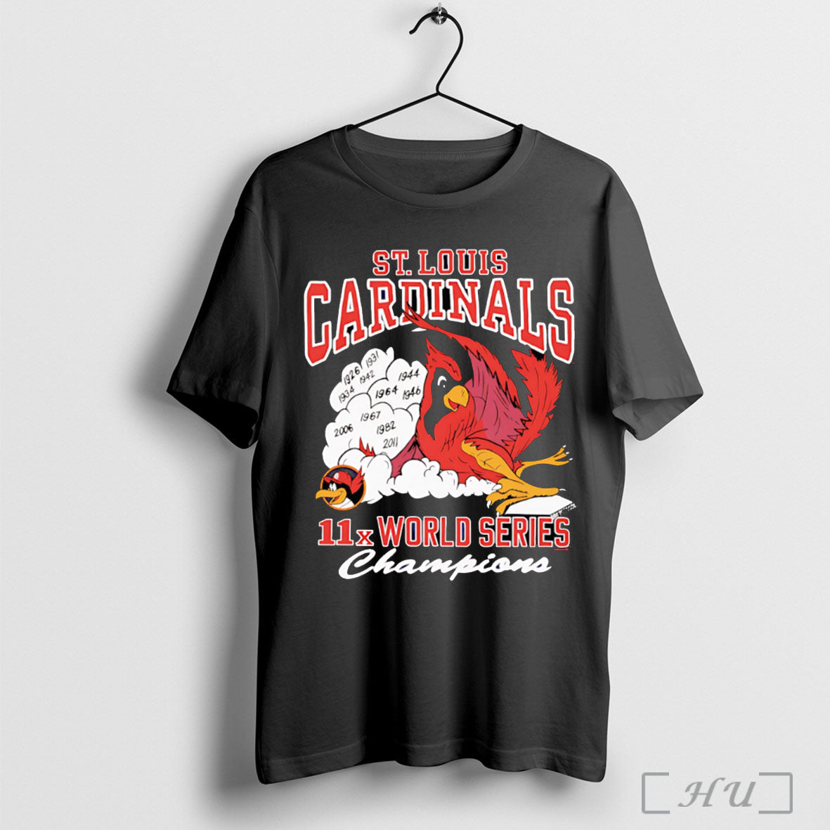 Officials 11x World Series Champions St Louis Cardinals T Shirt Unisex T-shirt, Sweatshirt, Hoodie, Long Sleeve Tee - T-Shirt, Sweatshirt, Hoodie