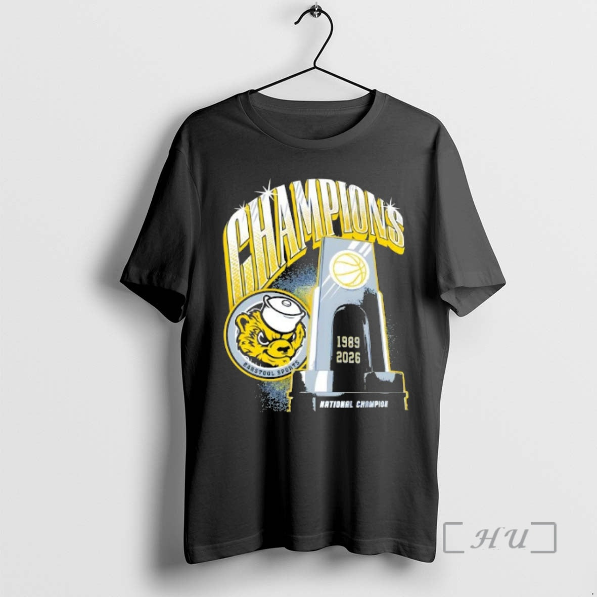 Officials 1989 2026 Michigan Wolverines Mi Champions Basketball Trophy Unisex T-shirt, Sweatshirt, Hoodie, Long Sleeve Tee - T-Shirt, Sweatshirt, Hoodie