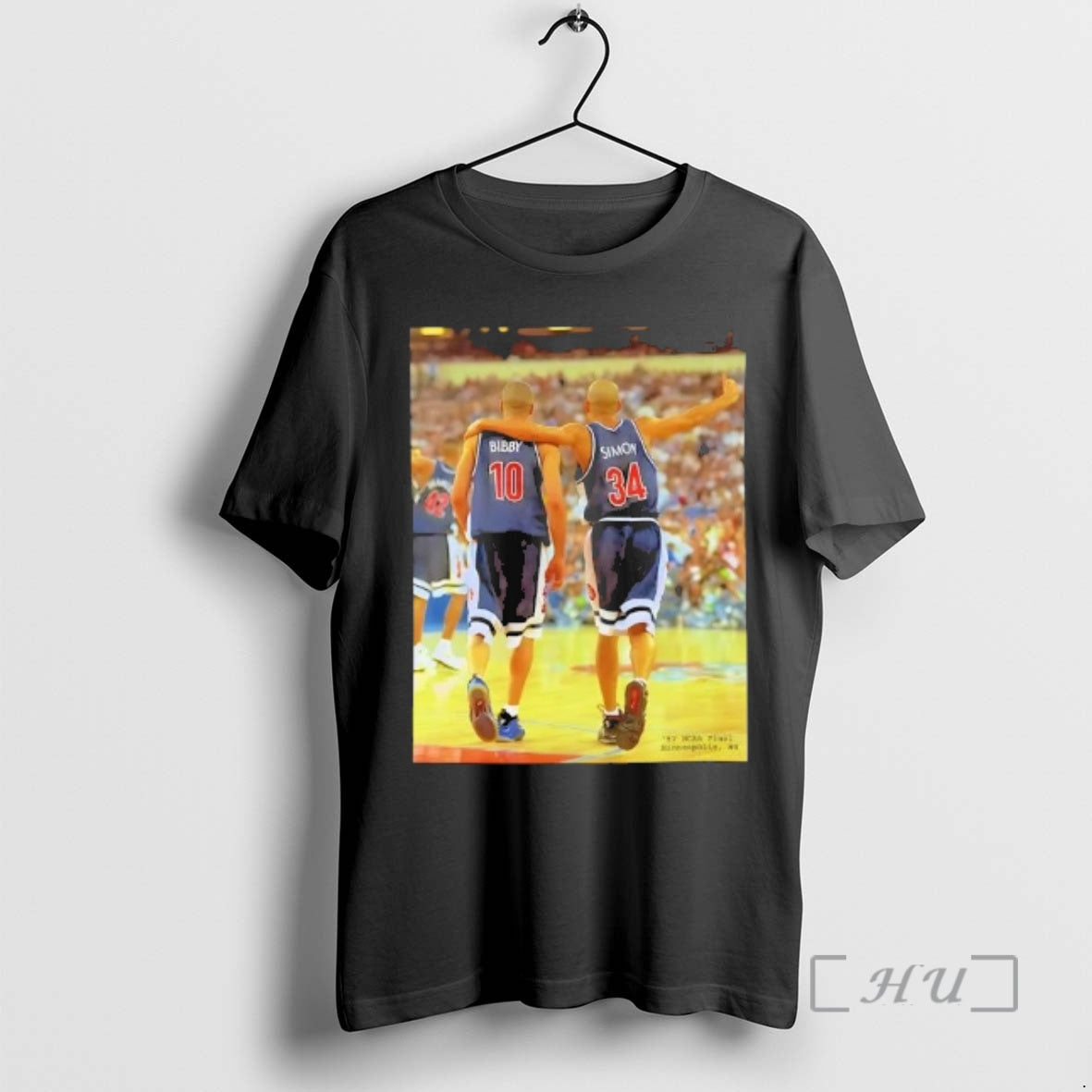Officials 1997 Arizona Wildcats Ncaa Championship Mike Bibby Miles Simon Final Four Premium T Shirts - T-Shirt, Sweatshirt, Hoodie