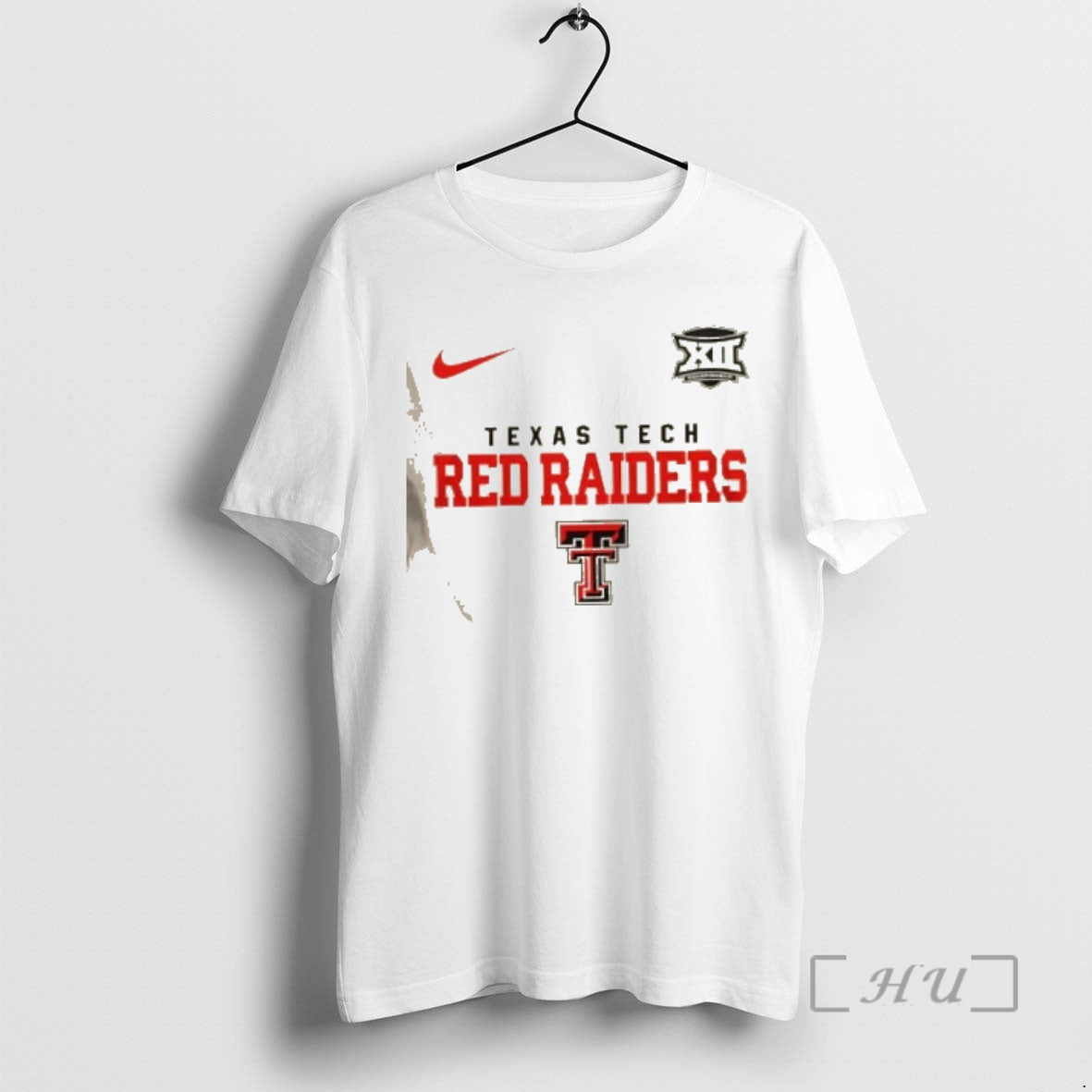 Officials 2025 Big 12 Football Champions Texas Tech Red Raiders Guns Up 2 Sided Premium - T-Shirt, Sweatshirt, Hoodie