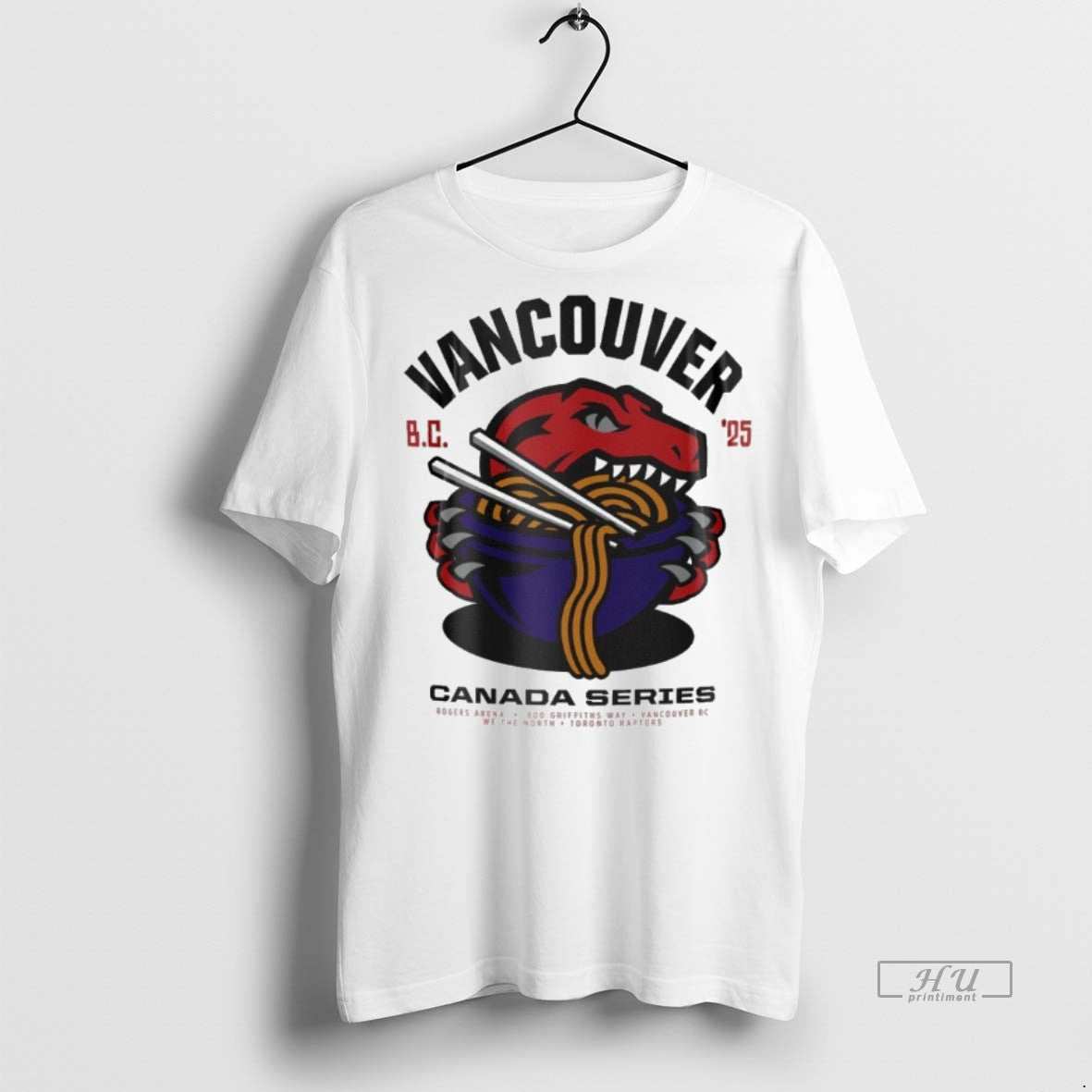 Officials 2025 Canada Series Vancouver Noodle Shirt Sweater Unisex T-shirt, Sweatshirt, Hoodie, Long Sleeve Tee - T-Shirt, Sweatshirt, Hoodie