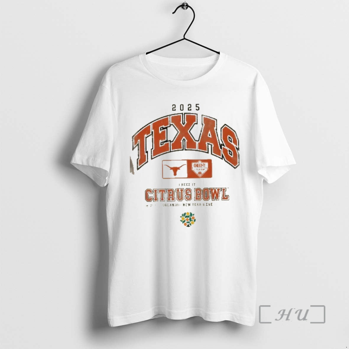 Officials 2025 Cheez It Citrus Bowl Texas Longhorns - T-Shirt, Sweatshirt, Hoodie