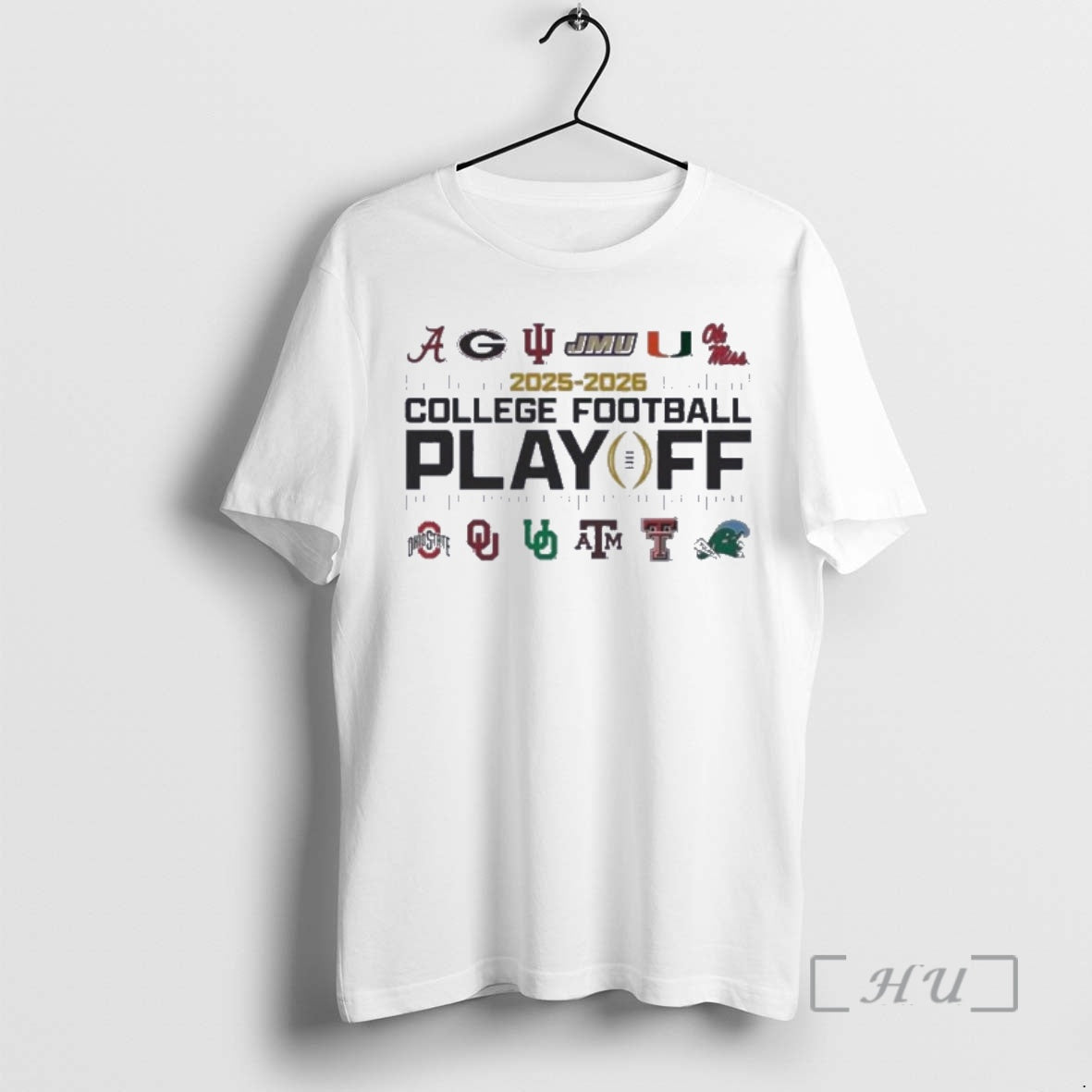Officials 2025 College Football Playoff Elite 12 Teams - T-Shirt, Sweatshirt, Hoodie