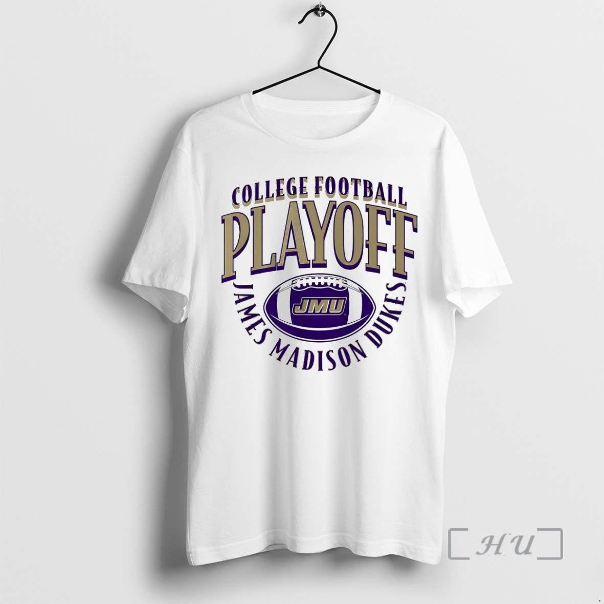 Officials 2025 College Football Playoff James Madison Dukes - T-Shirt, Sweatshirt, Hoodie