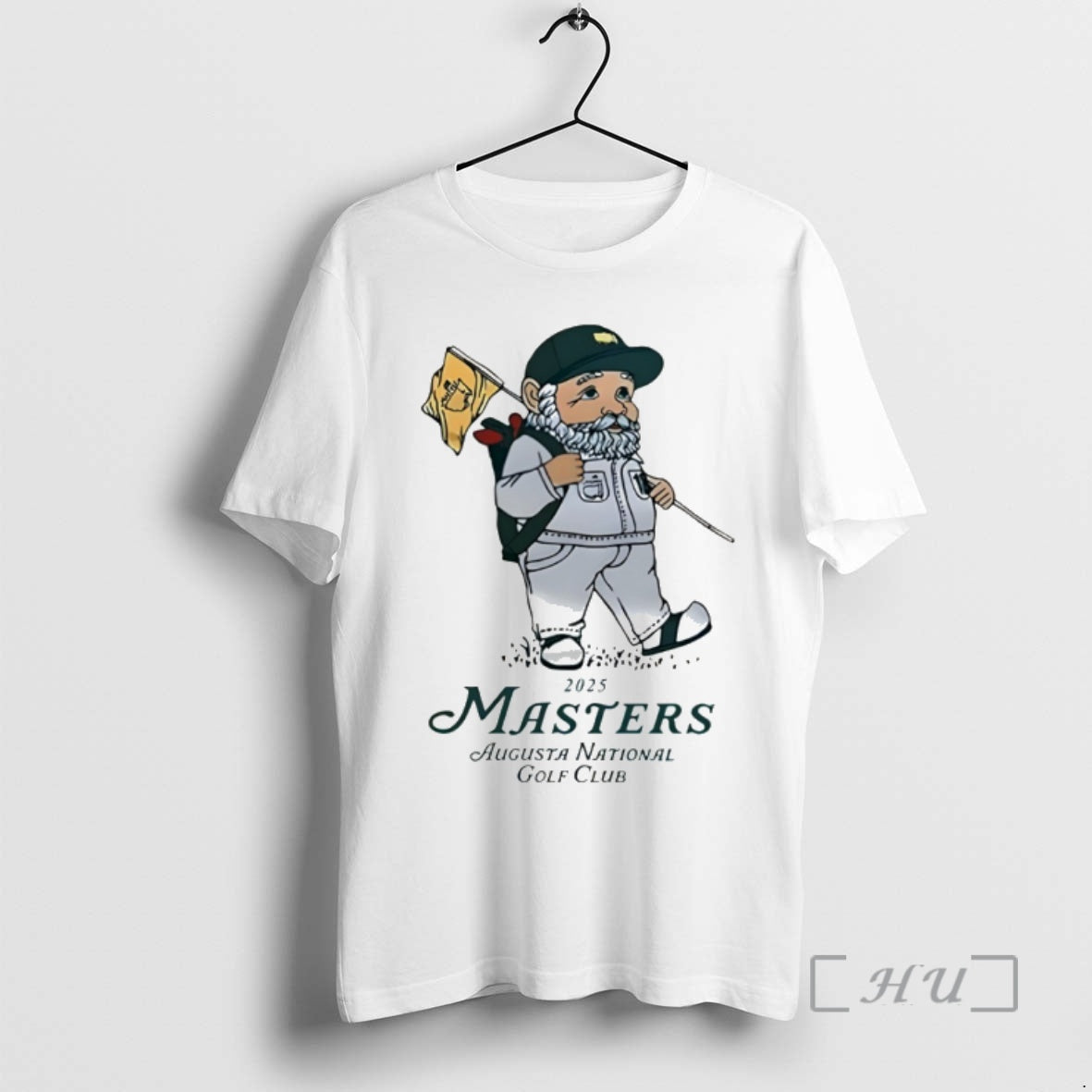Officials 2025 Masters Augusta National Golf Champions Caddie Gnome Unisex T-shirt, Sweatshirt, Hoodie, Long Sleeve Tee - T-Shirt, Sweatshirt, Hoodie