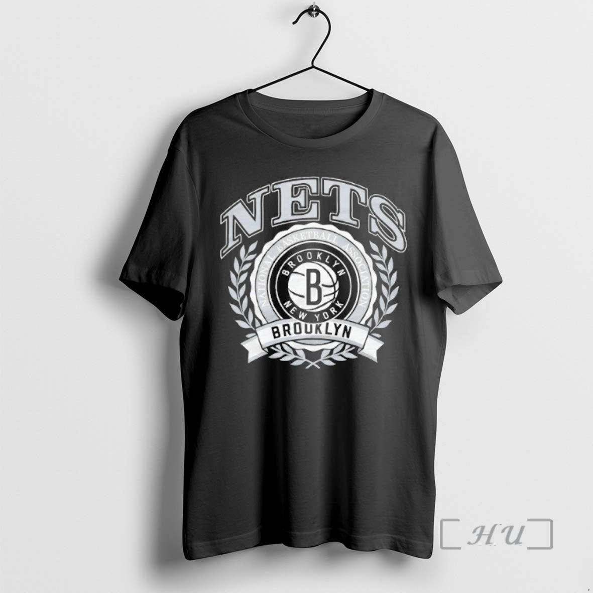 Officials 2025 Nba Brooklyn Nets Crest - T-Shirt, Sweatshirt, Hoodie