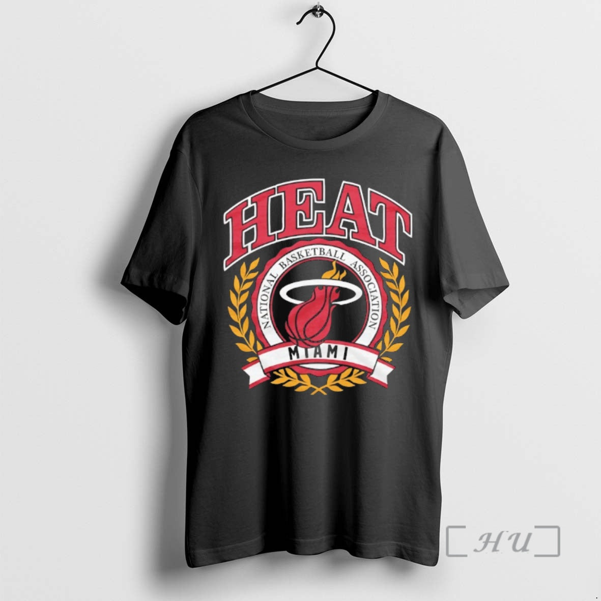 Officials 2025 Nba Miami Heat Crest - T-Shirt, Sweatshirt, Hoodie