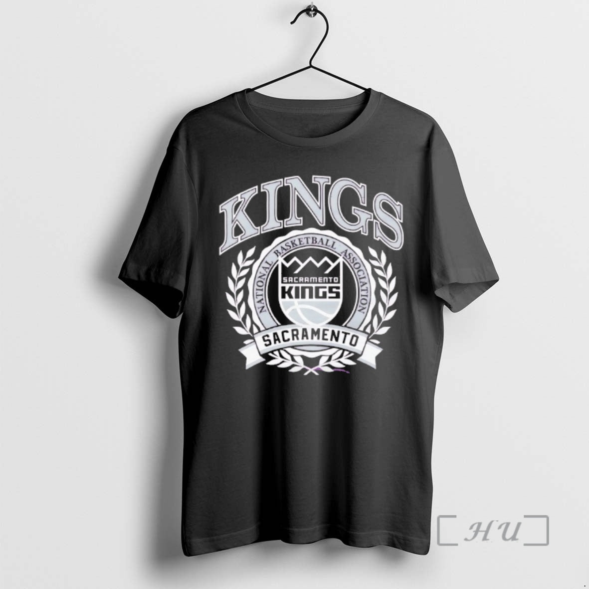 Officials 2025 Nba Sacramento Kings Crest - T-Shirt, Sweatshirt, Hoodie