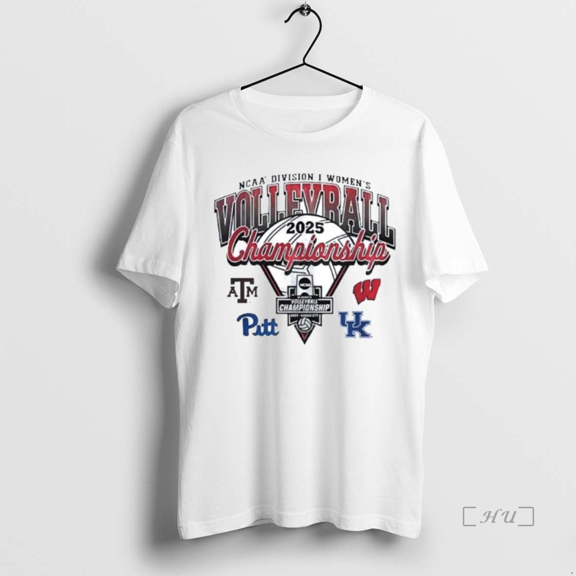 Officials 2025 Ncaa D1 Womens Volleyball Championship Final Four Ornaments - T-Shirt, Sweatshirt, Hoodie
