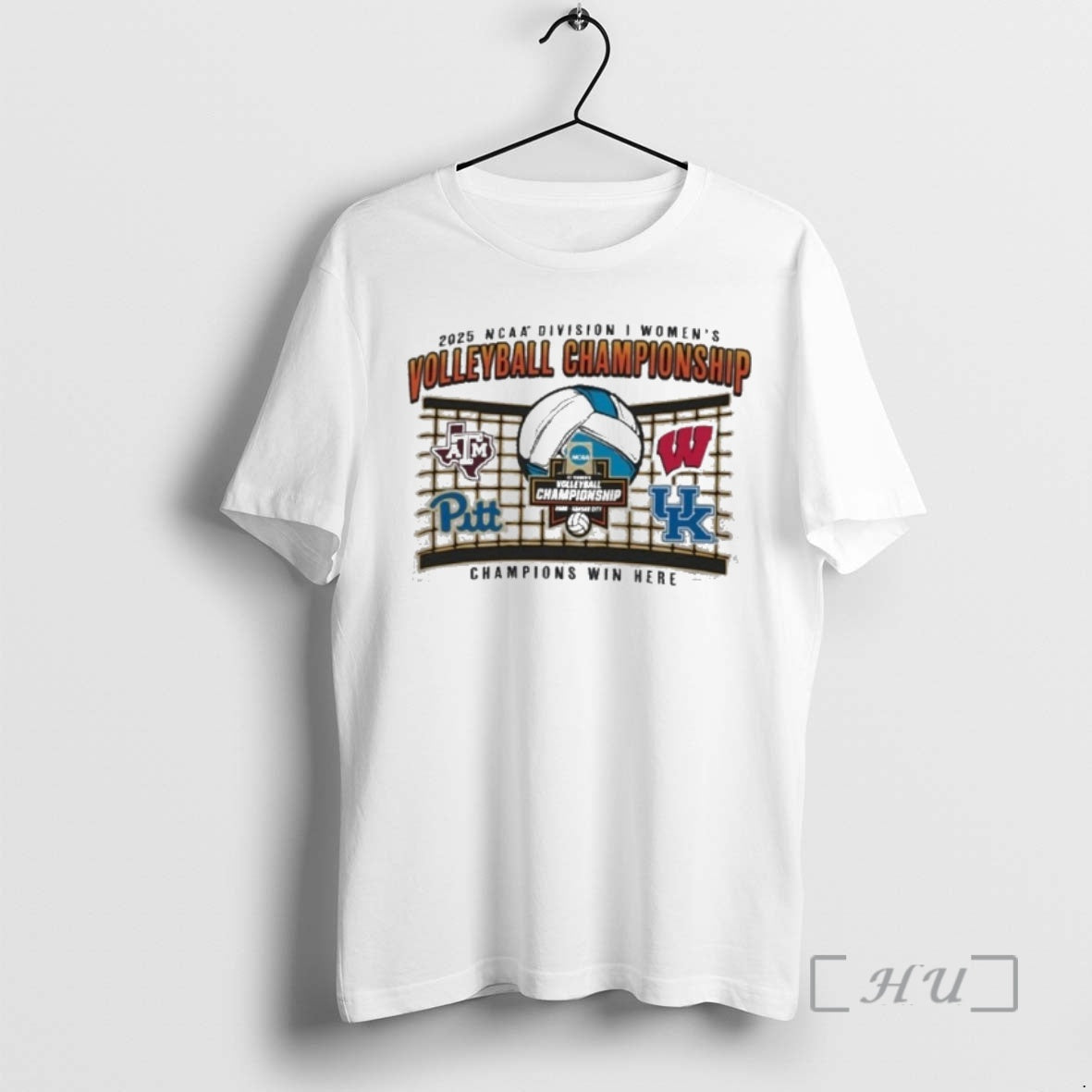 Officials 2025 Ncaa Di Womens Volleyball Championship Semifinals - T-Shirt, Sweatshirt, Hoodie