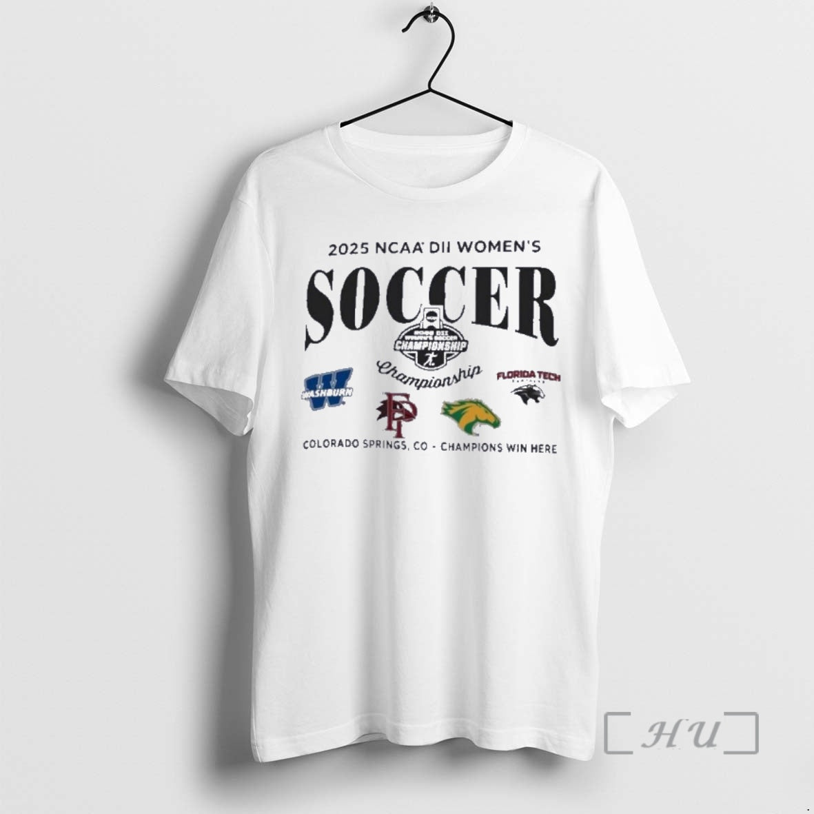 Officials 2025 Ncaa Dii Womens Soccer Championship Semifinals - T-Shirt, Sweatshirt, Hoodie