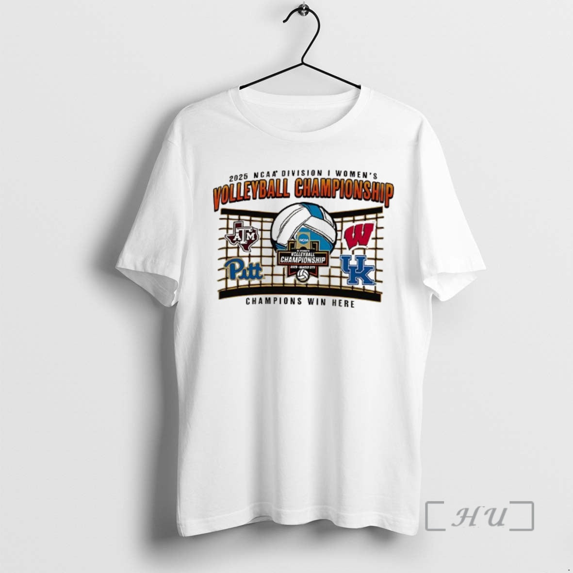 Officials 2025 Ncaa Division I Womens Volleyball Championship Win Here - T-Shirt, Sweatshirt, Hoodie