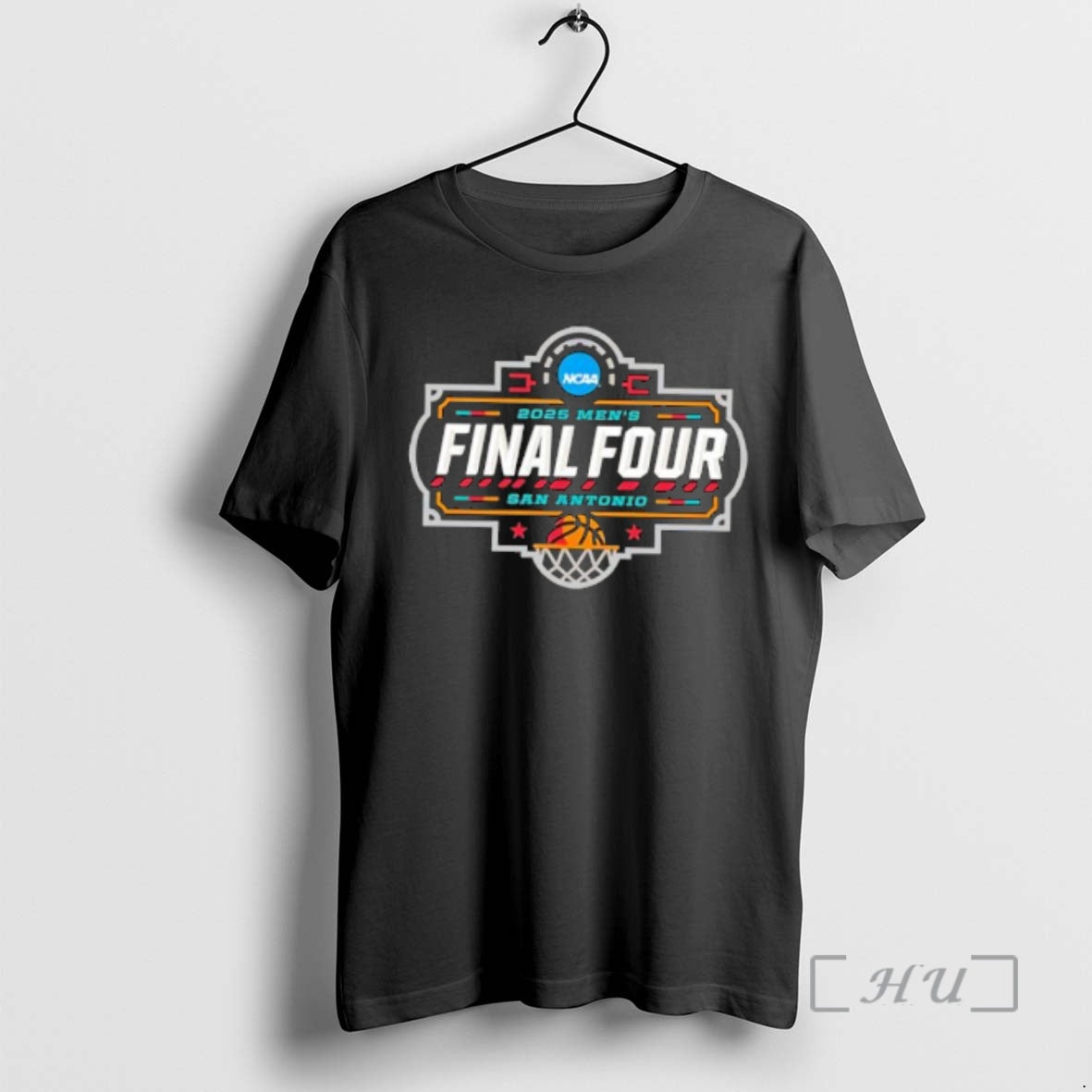Officials 2025 Ncaa Mens Basketball Final Four San Antonio Logo - T-Shirt, Sweatshirt, Hoodie