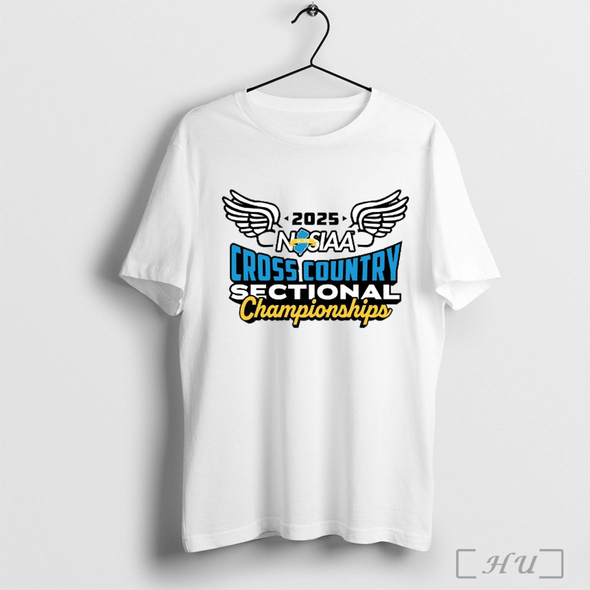 Officials 2025 Njsiaa Cross Country Sectional Championships Logo T Shirt Unisex T-shirt, Sweatshirt, Hoodie, Long Sleeve Tee - T-Shirt, Sweatshirt, Hoodie