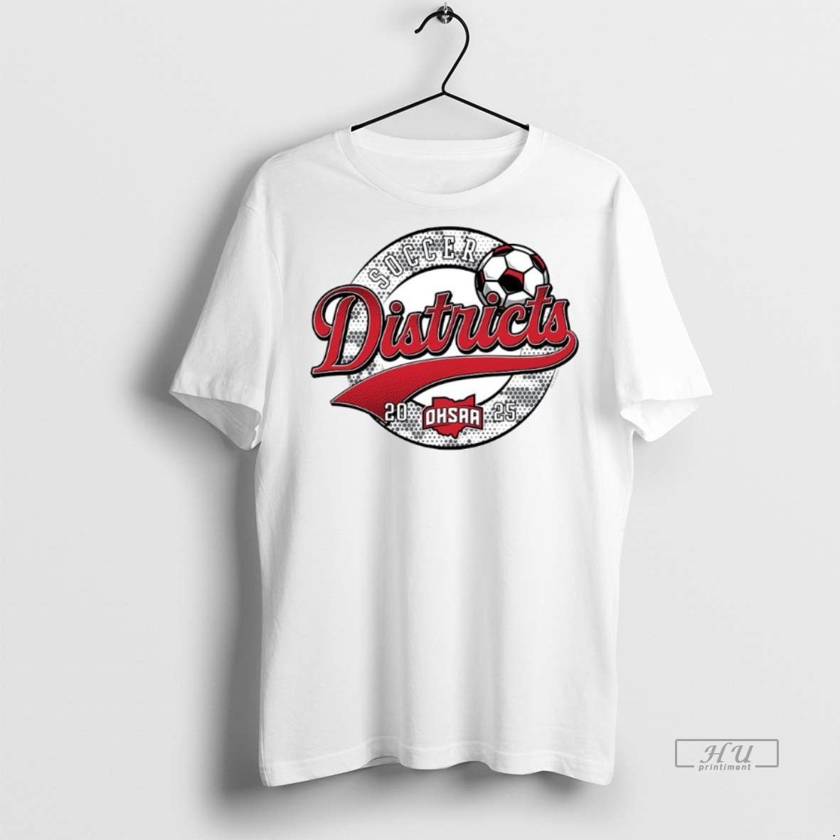 Officials 2025 Ohsaa Soccer Districts Ornaments T Shirt Sweater Unisex T-shirt, Sweatshirt, Hoodie, Long Sleeve Tee - T-Shirt, Sweatshirt, Hoodie