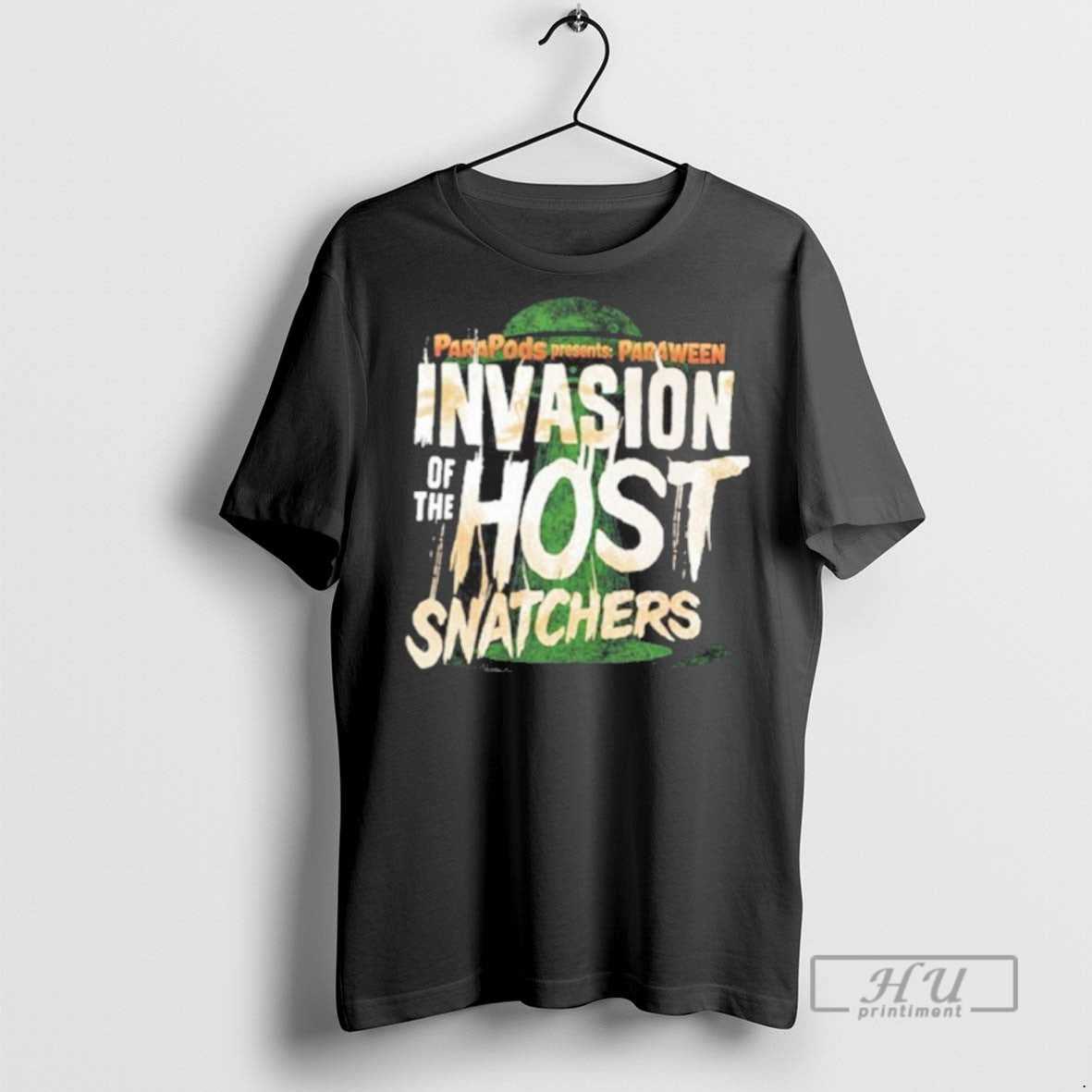 Officials 2025 Parapods Ufo Beam Host T Shirts Unisex T-shirt, Sweatshirt, Hoodie, Long Sleeve Tee - T-Shirt, Sweatshirt, Hoodie