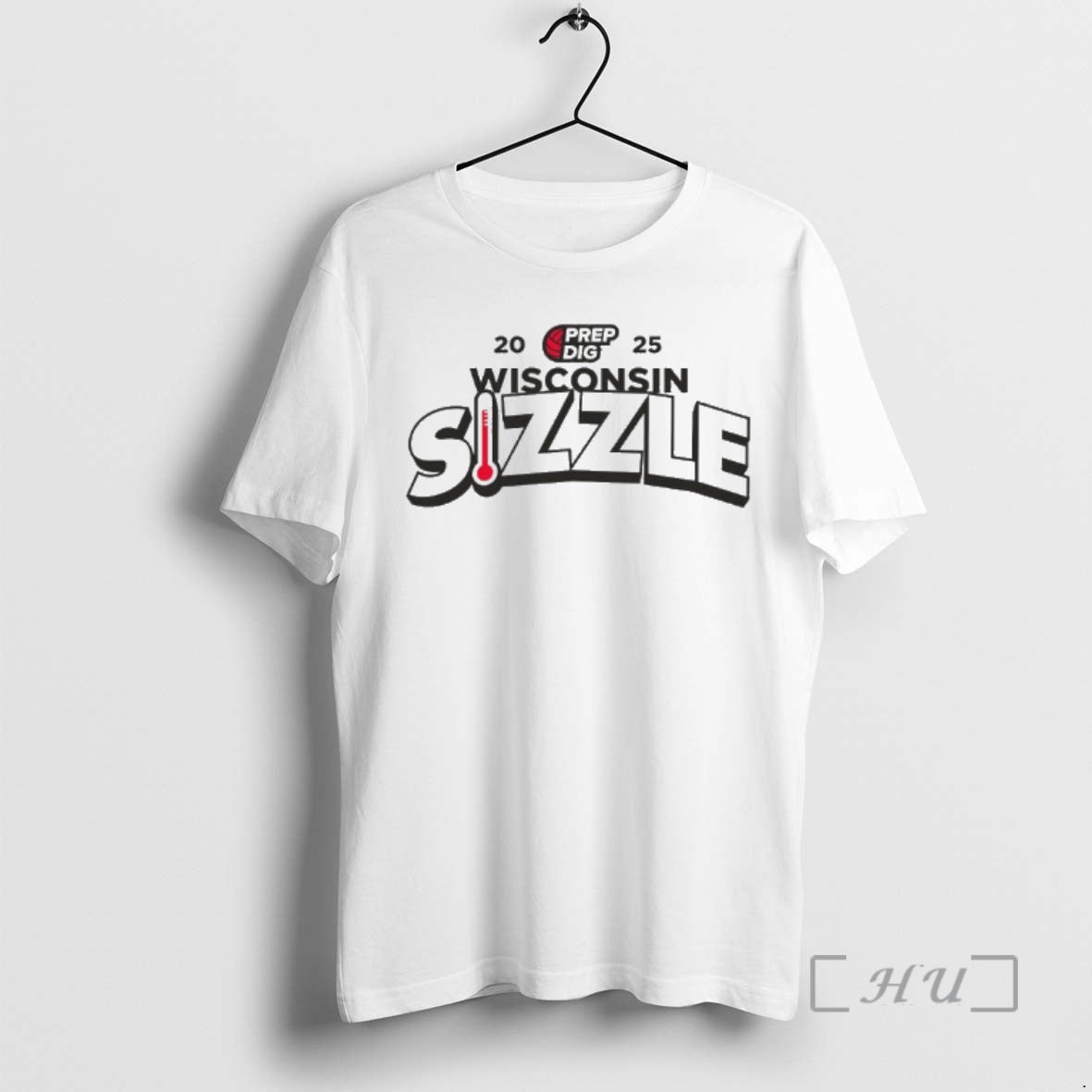Officials 2025 Prep Dig Wisconsin Sizzle - T-Shirt, Sweatshirt, Hoodie