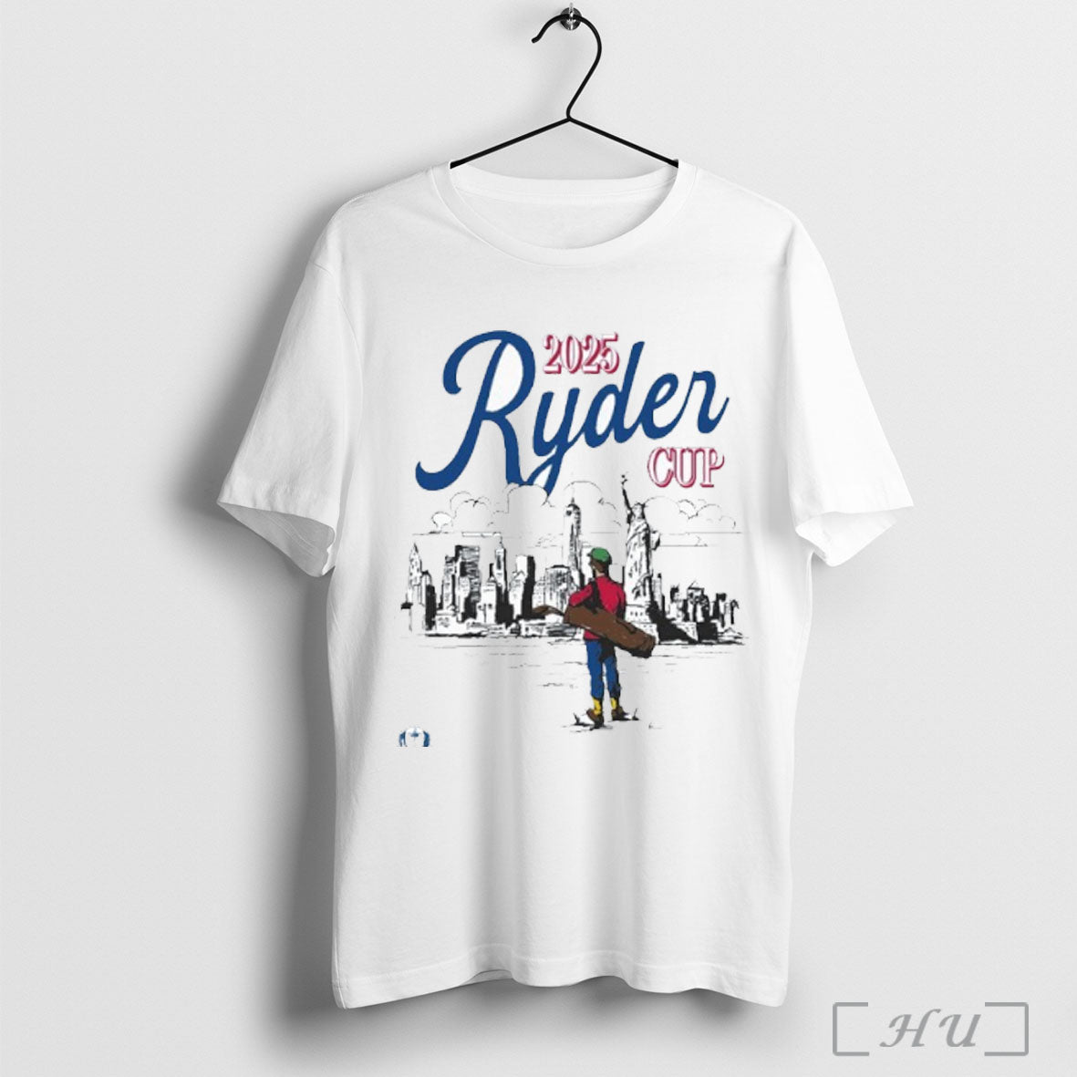 Officials 2025 Ryder Cup Skyline T Shirt Unisex T-shirt, Sweatshirt, Hoodie, Long Sleeve Tee - T-Shirt, Sweatshirt, Hoodie
