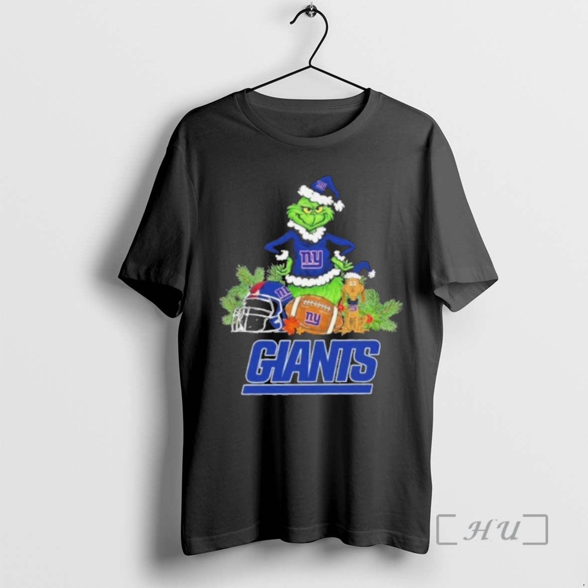 Officials 2025 Santa Grinch X Dog Ball Merry Christmas Giants Logo Premium T Shirts Sweater - T-Shirt, Sweatshirt, Hoodie