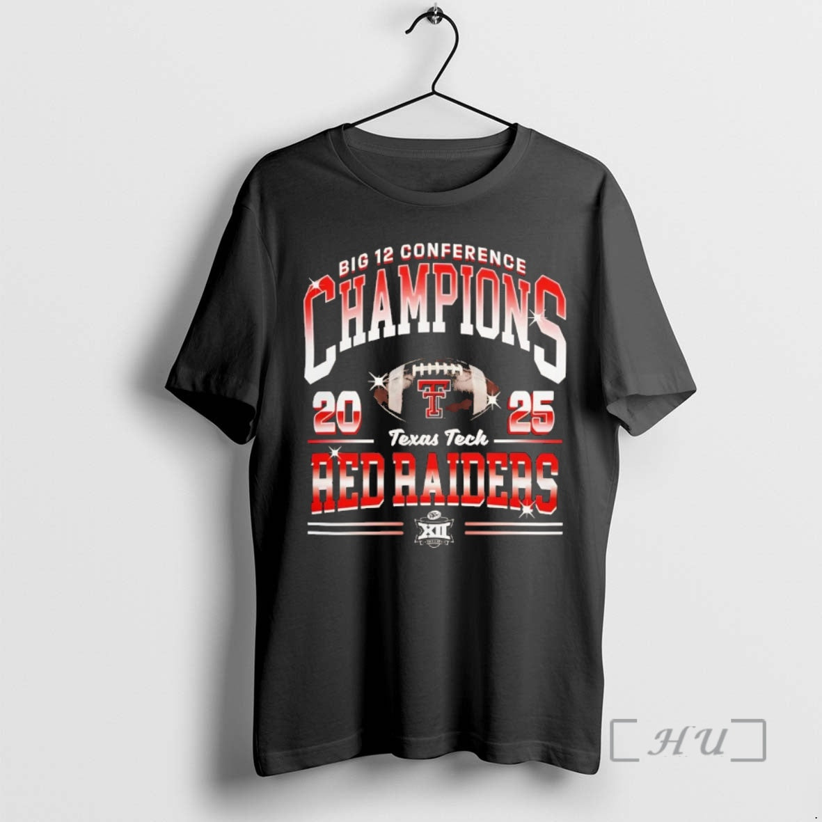 Officials 2025 Texas Tech Red Raiders Big 12 Conference Champions Chriast Premium T Shirts Sweater - T-Shirt, Sweatshirt, Hoodie